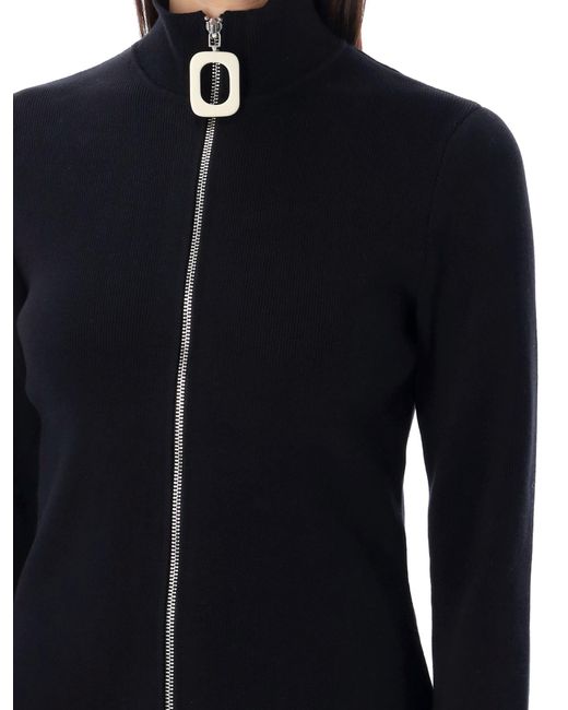J.W. Anderson Black Fitted Cardigan