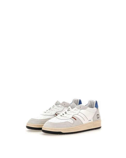 Date White Court 2.0 Sneakers for men