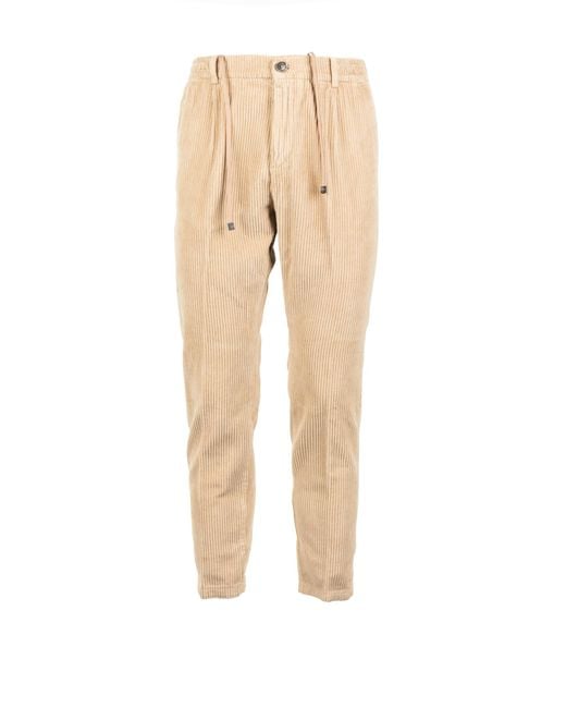 Cruna Natural Trousers for men