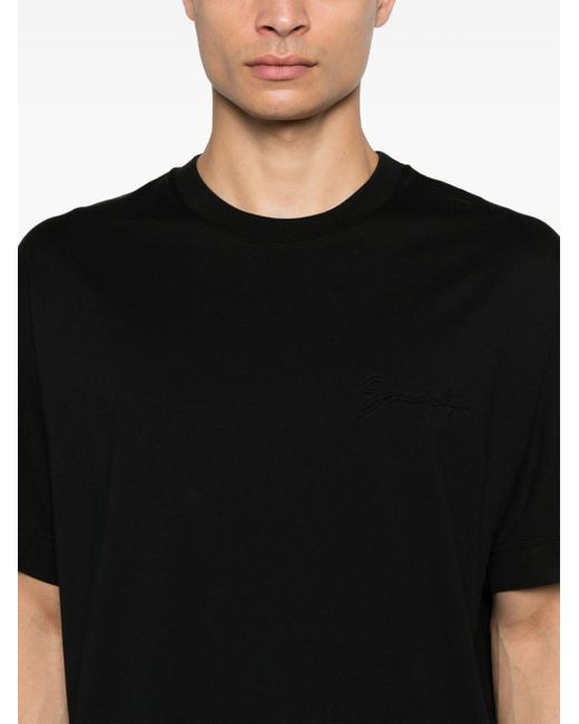 Givenchy Black T-Shirts And Polos for men
