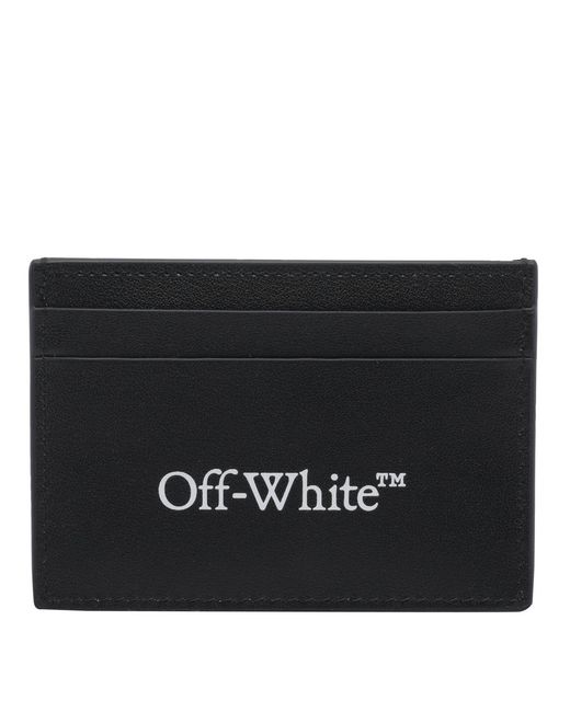 Off-White c/o Virgil Abloh Black Off Bags Calf Leather for men