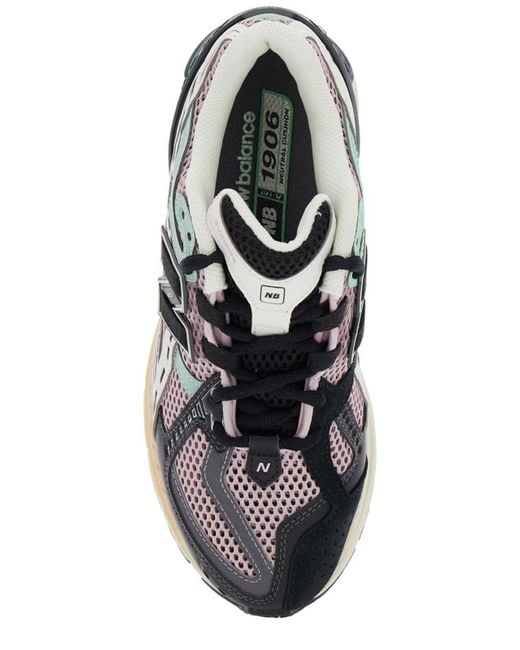 New Balance Black 1906 Utility Sneakers for men