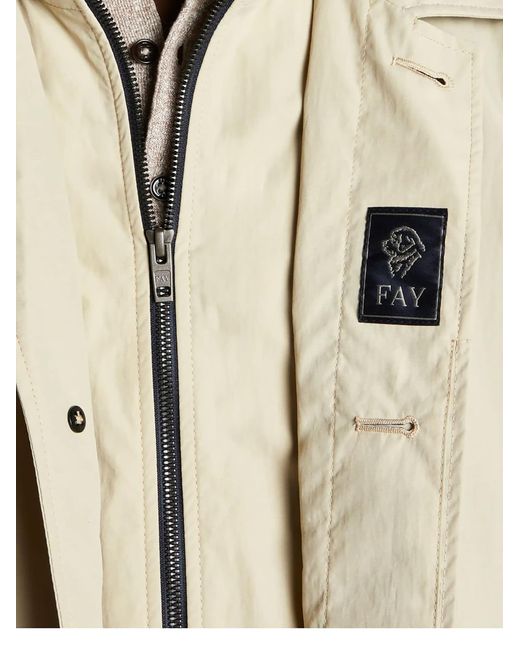 Fay Natural Morning Layered Jacket for men