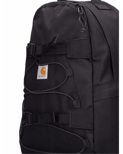 Carhartt Black Kickflip Backpack for men