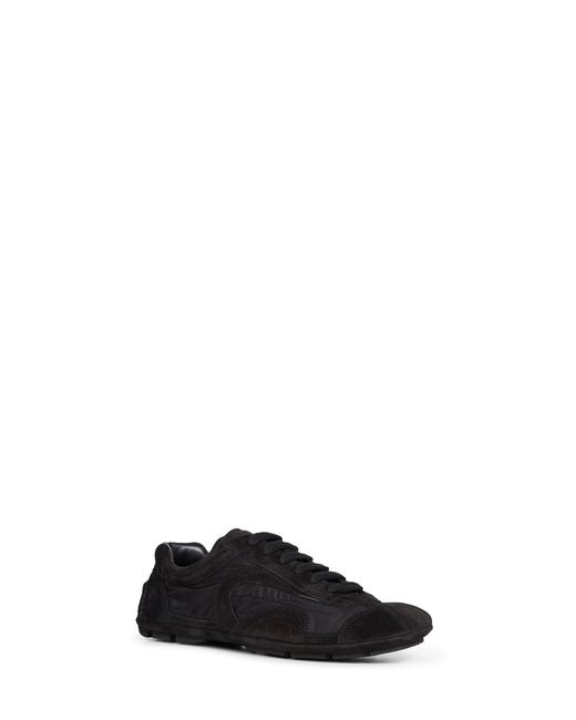 Prada Black Calzature Montecarlo Re-Edition 2005 Sneakers for men