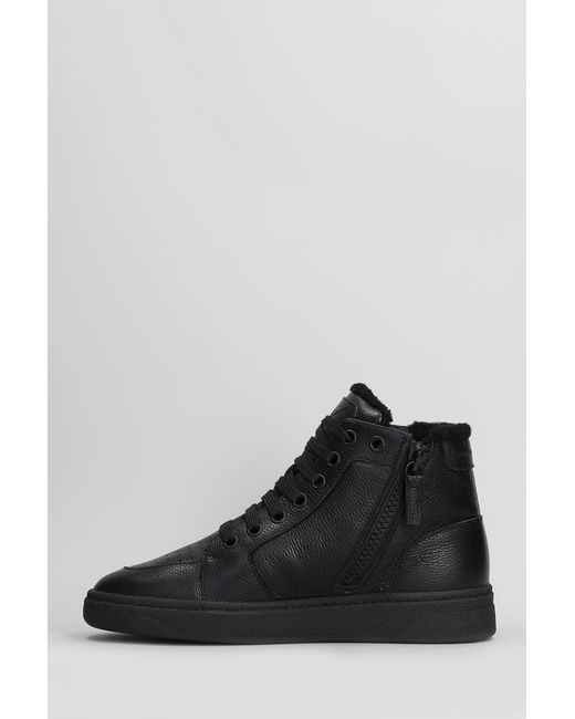 Giuseppe Zanotti Black Gz94 Sneakers for men