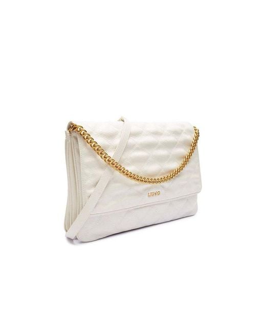 Liu Jo White Shoulder Bag Polyurethane Shoulder-Bags