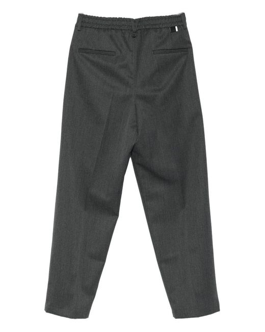 Low Brand Gray Trousers for men