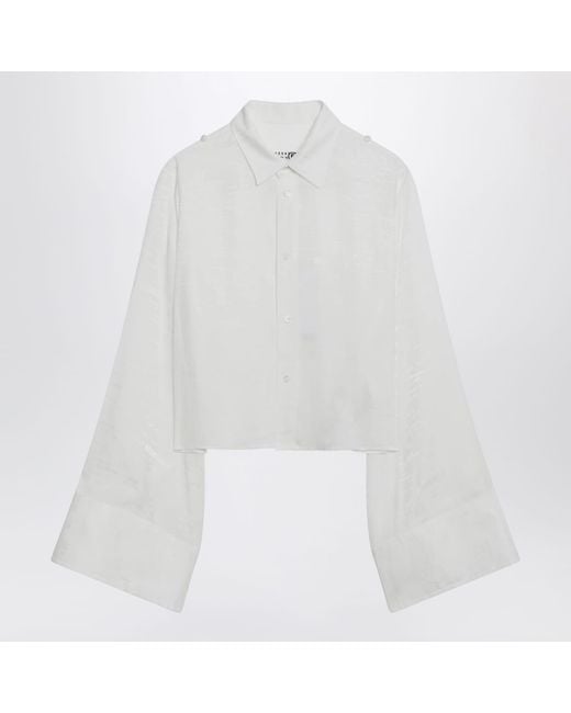 MM6 by Maison Margiela White Shirt