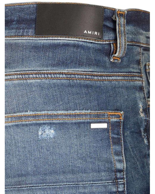 Amiri Blue Mx1 Skinny Jeans for men