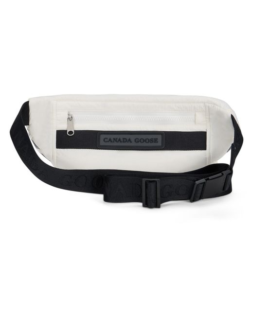 Canada Goose Gray Belt Bag Technical Fabric Polyamide for men