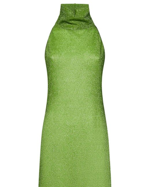 Oseree Green Osèree Lumière Dress