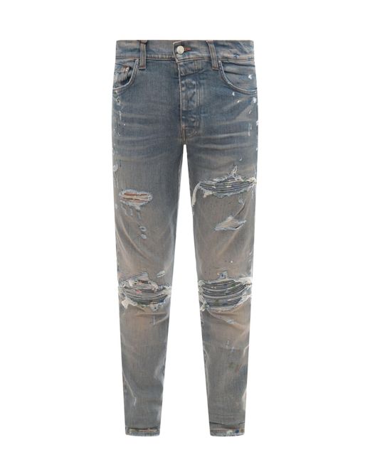 Amiri Jeans in Gray for Men Lyst