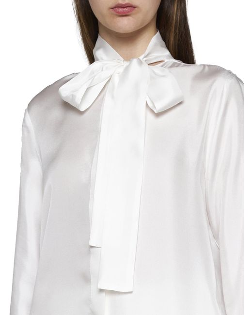Blanca Vita White Shirt
