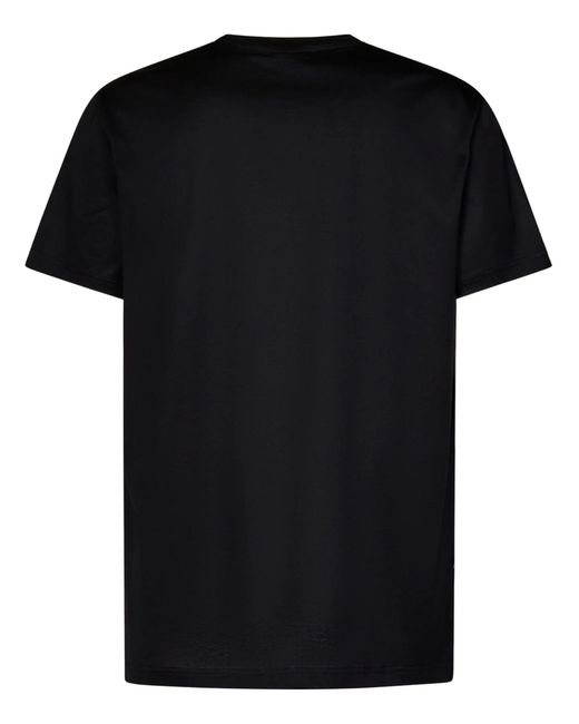Low Brand Black T-Shirts And Polos for men