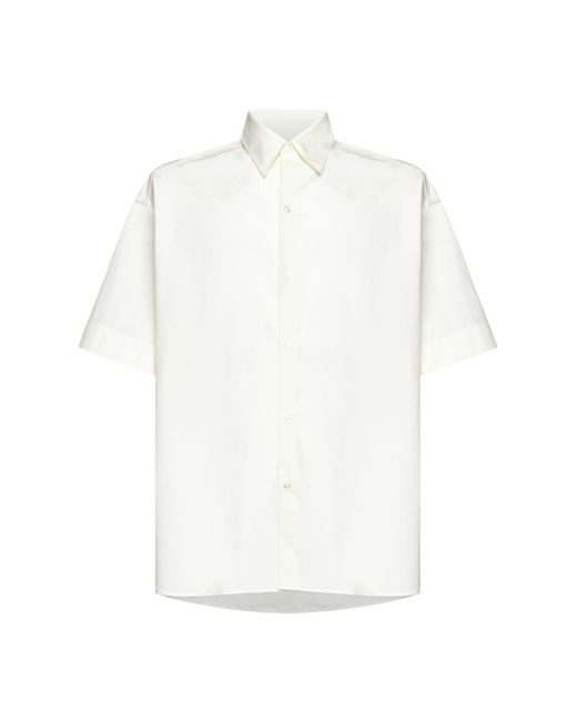 Studio Nicholson White Shirt for men