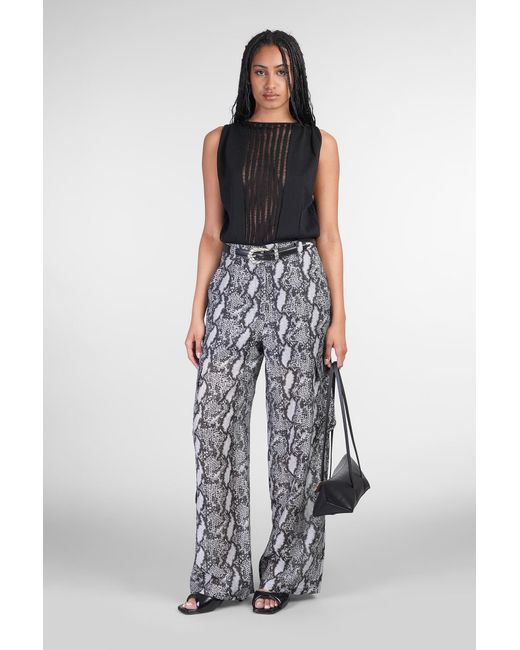 IRO Metallic Asona Pants