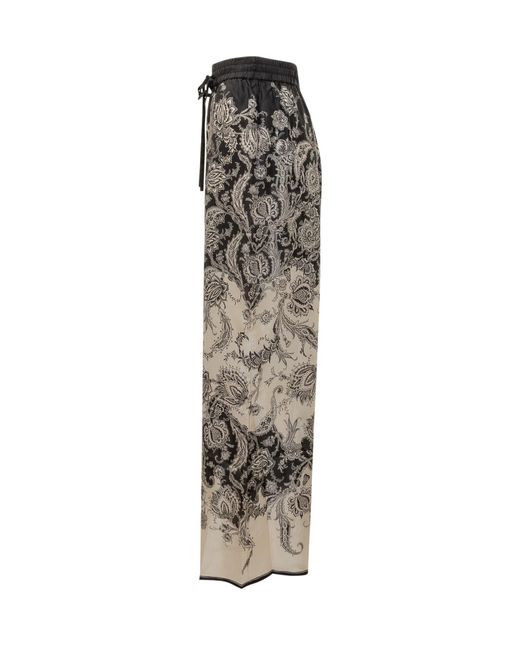 Zimmermann Multicolor Rhiannon Trousers