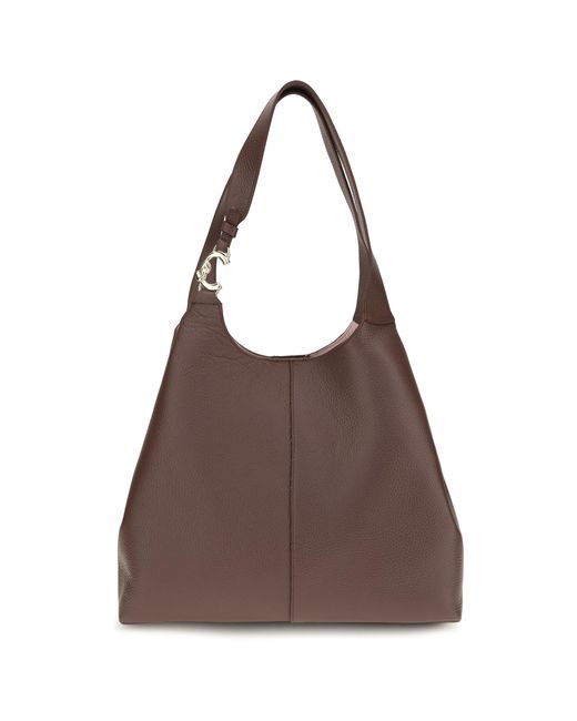 Coccinelle Brown Shoulder Bag C-Easy Calf Leather (Bos Taurus)
