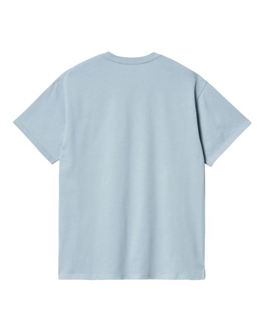 Carhartt Blue T-Shirts And Polos for men
