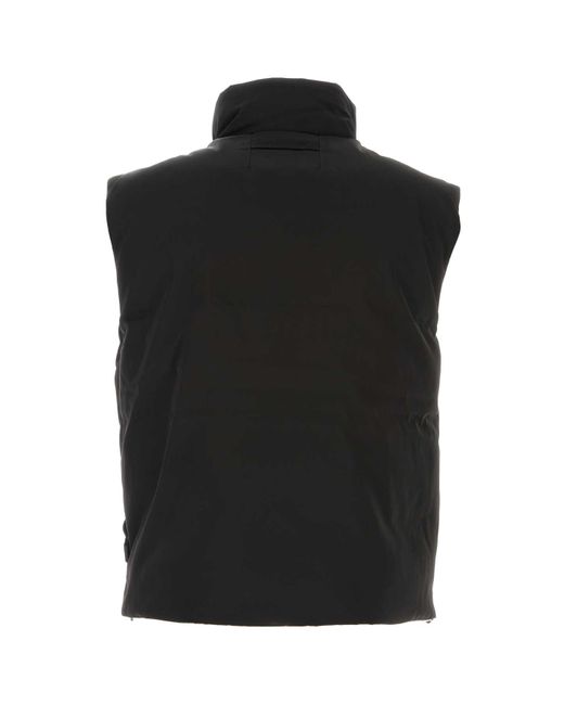 1017 ALYX 9SM Black Polyester Padded Jacket