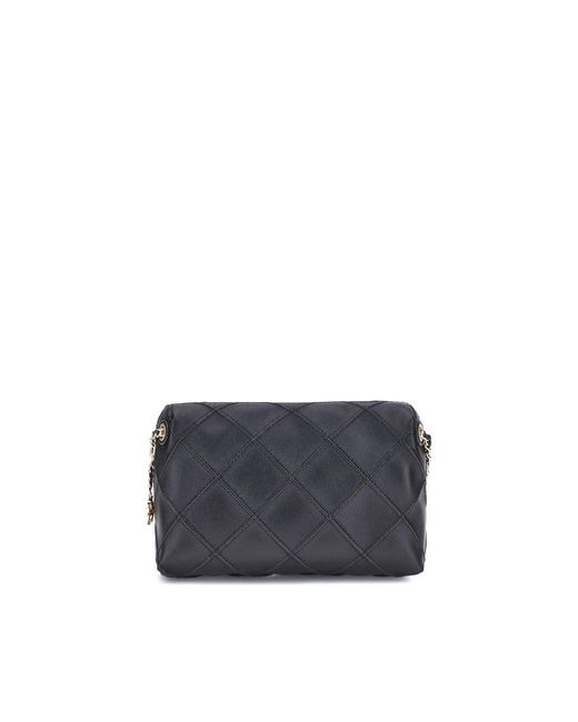 Tory Burch Blue Fleming Shoulder Bag