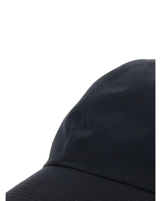 Gucci Blue Baseball Hat Cotton for men