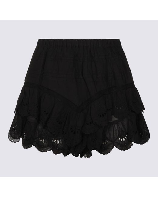Isabel Marant Black Skirts _100 Co