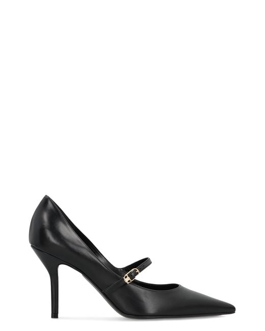 Céline Black Judy Strappy Décolleté Leather Calf Pumps