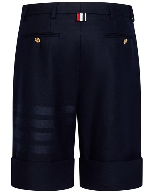 Thom Browne Blue Shorts