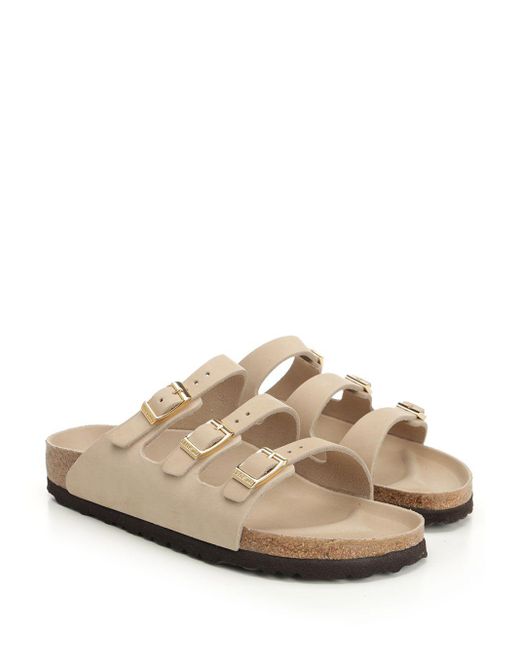 Birkenstock White Sandals