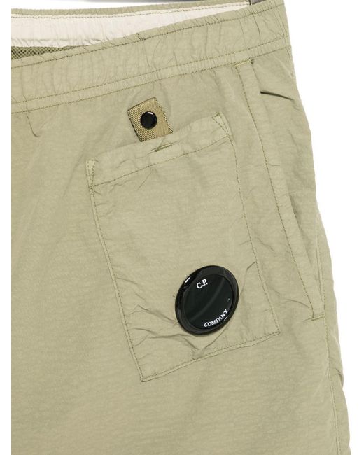 C P Company Natural Swim Shorts Polyamide Suits for men
