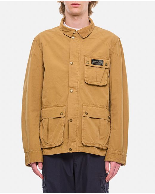 Barbour Natural Tourer Barwell Casual Outerwear for men