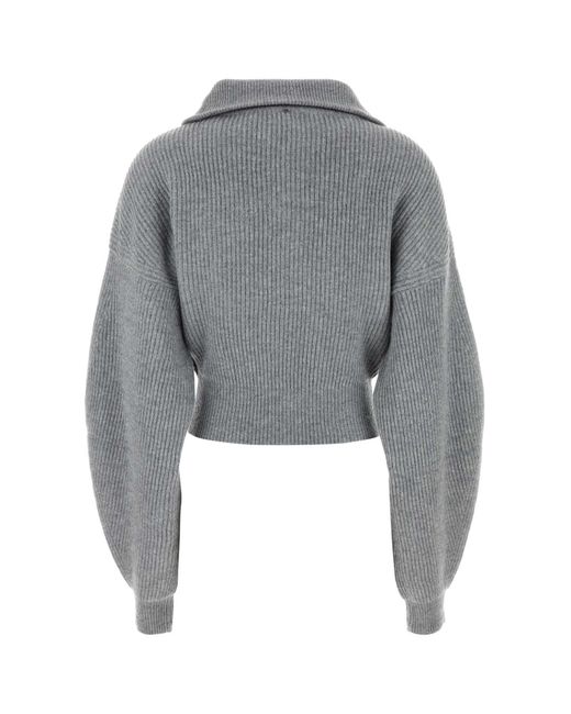 Sportmax Gray Knitwear