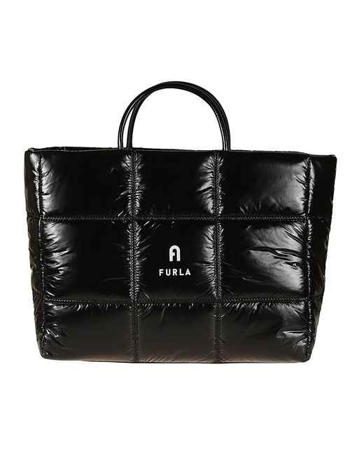 Furla Opportunity L Tote in Black Save 21 Lyst
