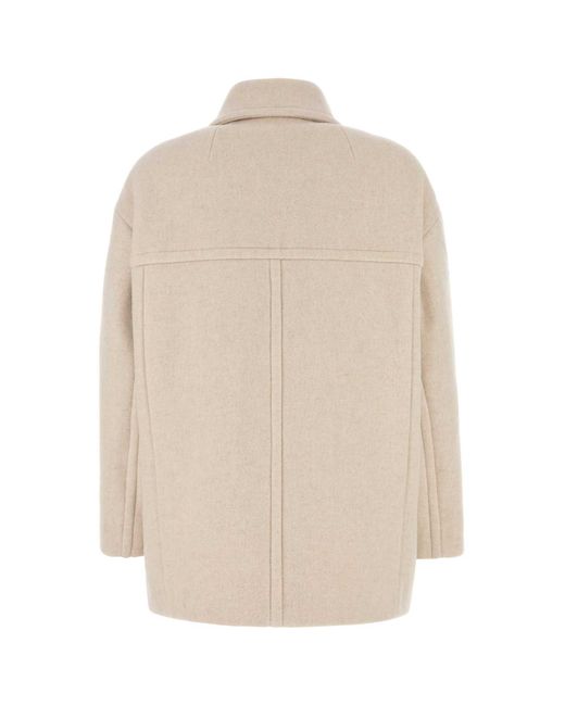 Isabel Marant Natural Coats