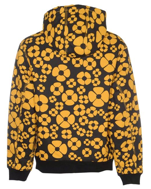 Lv Flower Printed Sweatshirt Black