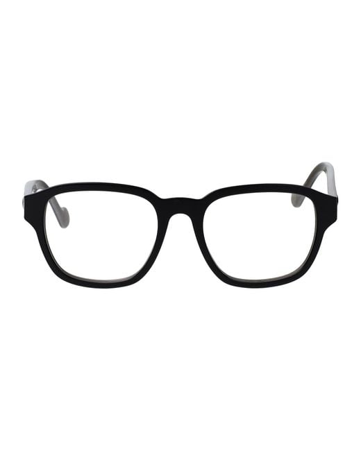 Moncler Black Ml5156 Acetate Optical for men