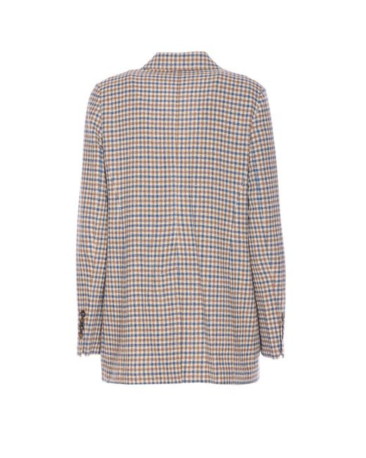 Circolo 1901 Gray Jackets Virgin Wool