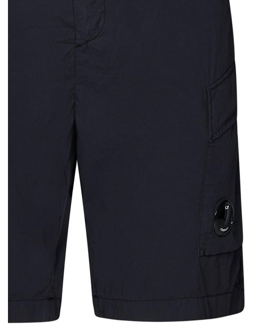C P Company Blue Shorts for men