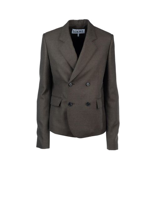 Loewe Black Jackets & Vests