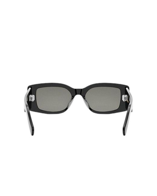 Céline Gray Sunglasses Acetate Eyewear