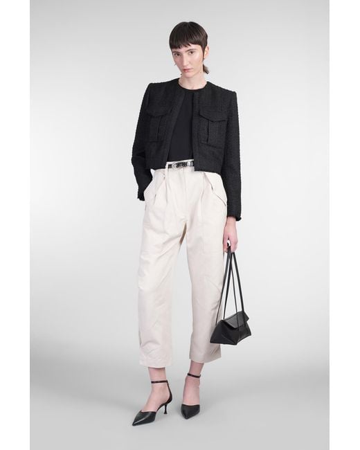IRO Black Siname Casual Jacket