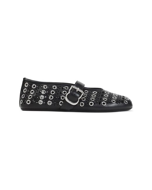 Alaïa Black Alaïa Ballet Flats Ballerinas