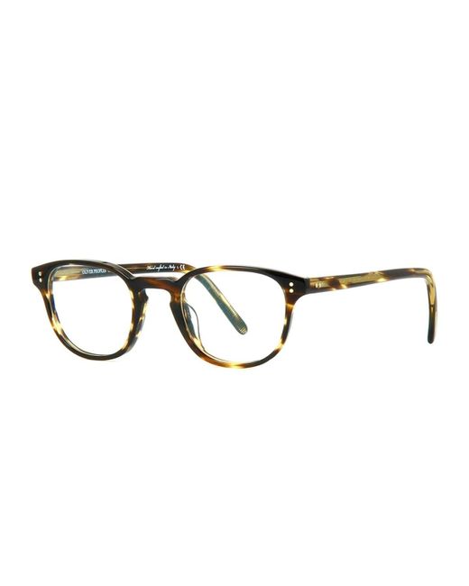 Oliver Peoples Brown Ov5219 Glasses for men