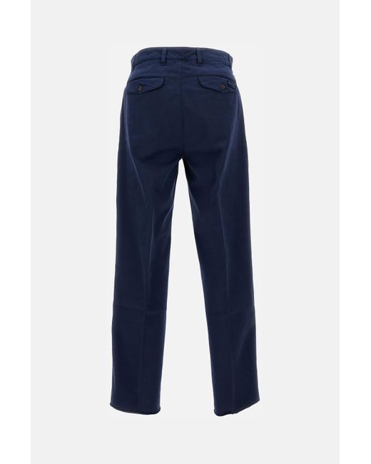 Fay Blue Trousers for men