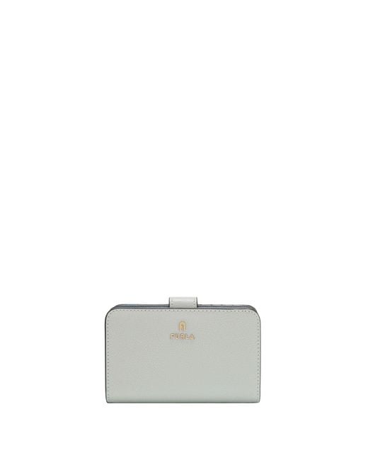 Furla White Wallets Leather