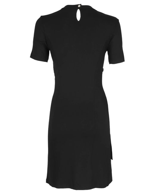 Rabanne Black Mini Dress