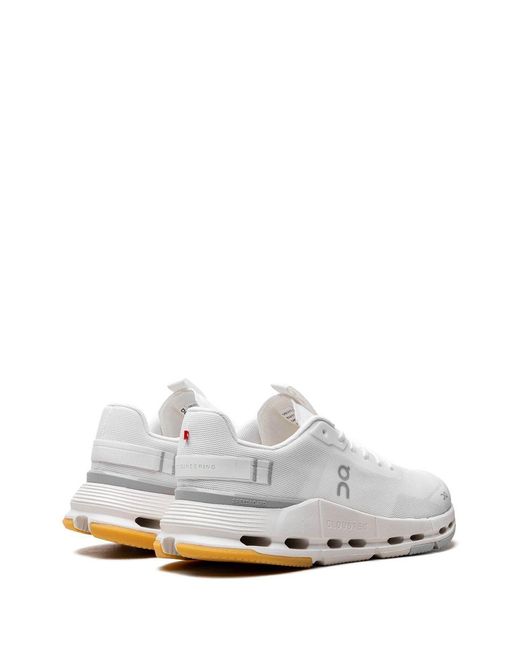 On Shoes White Cloudnova Form 2 /Ivory" Sneakers