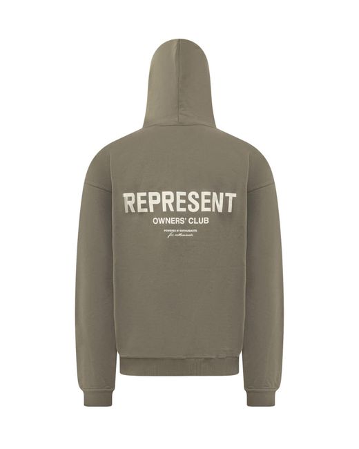 Represent Green Owners Club Hoodie for men